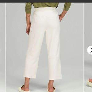 lululemon athletica Cream Yellow Pants